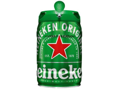 Cerveja Heineken Pilsen Barril 5L - Cerveja - Magazine Ofertaesperta