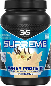 Whey Supreme 3W 900g - 3VS Nutrition - Sabor Baunilha