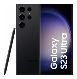 Smartphone Samsung Galaxy S23 Ultra 256GB 12GB 5G Tela de 6.8" — Phantom Black