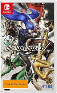 Jogo Shin Megami Tensei V - Nintendo Switch