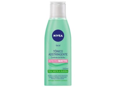 Tônico Facial Nivea para Pele Mista e Oleosa - Adstringente Controle do Brilho 200ml - Magazine Ofertaesperta