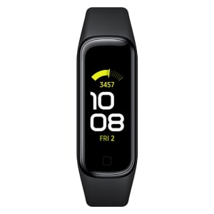 Galaxy Fit2 Samsung com Bluetooth, Sensor de Frequência Cardíaca e Resistência à água - Preto.