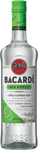 Bacardi, Rum Big Apple Sabor Maçã, 980 ml