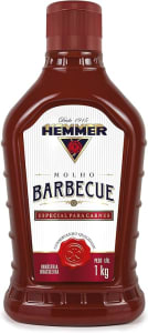 Hemmer Molho Barbecue Squeeze 1Kg