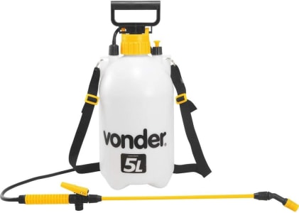 Pulverizador Lateral 5 Litros, Com Compressão Prévia Pl 005 Vonder Vonder