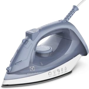 Electrolux SIE60 - Ferro de Passar Seco e Vapor, Base Antiaderente, Vapor Vertical, Extra Anti Gotejamento, 1200W, Cabo 1,65m, 127V, Azul