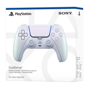 Controle Sony DualSense PS5, Sem Fio, Chroma Pearl