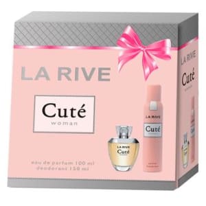 La Rive Cuté Kit - Eau De Parfum + Desodorante