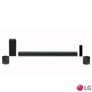 Soundbar LG com 4.1 Canais e 500W - SK6RF - LGSK6RPTO_PRD