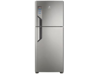 Geladeira/Refrigerador Electrolux Frost Free - Duplex Platinium 431L TF55S Top Freezer - Geladeira Duplex - Magazine 