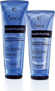 Eudora Combo Siàge Hair Plastia Shampoo + Condicionador