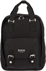 Mochila Casual P/ Notebook Até 14,1” Xtrem - Lifestyle New Briz Preta