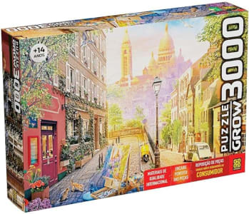 Puzzle 3000 Peças Montmartre