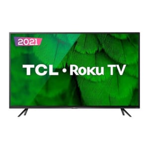 Smart TV 43" Full HD LED TCL Roku Wi-Fi Alexa Google e Siri 3 HDMI 1 USB - 43RS520