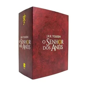 Box Pocket Trilogia Senhor Dos Anéis