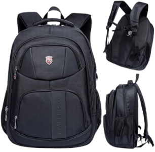 Mochila Executiva Swissport Trabalho Reforçada Impermeável Para Notebook