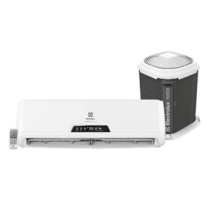 Ar Condicionado Split Inverter Electrolux 12.000 BTU/h Quente e Frio QI12R - Magazine Ofertaesperta