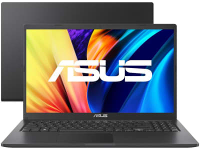 Notebook ASUS Vivobook 15 Pentium Gold 4GB RAM SSD - 128GB 15,6" Full HD X1500EA-EJ4242WS - Notebook Asus - Magazine OfertaespertaLogo LuLogo Magalu