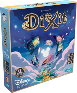 Galápagos, Dixit: Disney Edition, Jogo deTabuleiroCompetitivo, 3 a 6 jogadores, 30 min