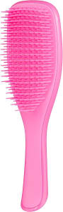 Tangle Teezer - Escova de cabelo desembaraçadora Ultimate Detangler Barbie - Dopamine Pink para todos os tipos de cabelo, molhados. Cor: Rosa