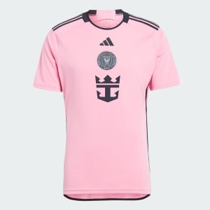 Camisa Inter Miami Home 24/25 s/n° Torcedor Adidas Masculina - Rosa