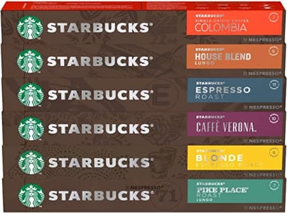 Confira ➤ [Prime] 60 Cápsulas Starbucks Nespresso – Degustação Café – Cápsula Alumínio ❤️ Preço em Promoção ou Cupom Promocional de Desconto da Oferta Pode Expirar No Site Oficial ⭐ Comprar Barato é Aqui!