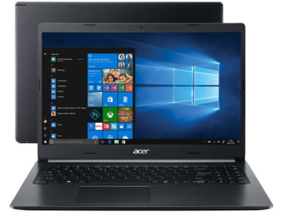 Notebook Acer Aspire 5 A515-54-55L0 Intel Core i5 - 8GB 256GB SSD 15,6” Full HD LED Windows 10 - Notebook Acer - Magazine OfertaespertaLogo LuLogo Magalu