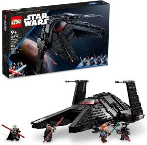 75336 LEGO® Star Wars™ Transporte Inquisidor Scythe™; Kit de Construção (924 peças)