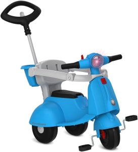 Triciclo Banderetta Passeio & Pedal - Bandeirante (Disponível Em 4 Cores)