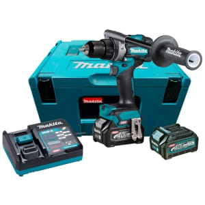 Furadeira Parafusadeira de Impacto HP001GD201 Makita 40V 2 Baterias 2,5Ah C Maleta.