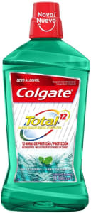 Enxaguante Bucal Colgate Total 12 Professional Hálito Saudável 1000ml