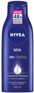 Nivea Hidratante Desodorante Milk - 400ml