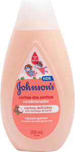 Johnson's Baby Condicionador Infantil Para Cabelos Cacheados Cachos Dos Sonhos,200ml