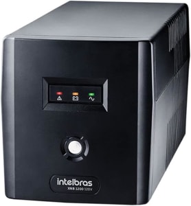 Nobreak Interactive XNB 1200VA/120V Preto Intelbras