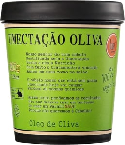 Creme Umectação Oliva Lola Cosmetics 200G