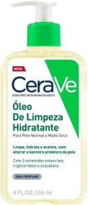 Óleo de Limpeza Hidratante com Triglicerideo e Esqualeno Tamanho 236ml - Cerave