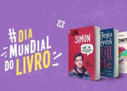 Dia Mundial do Livro na Saraiva - Livros com até 70% off