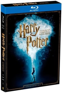 Blu-Ray Harry Potter - A Coleção Completa - 8 Discos