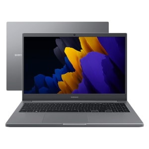 Notebook Samsung i5-1135G7 8GB SSD 256GB Intel UHD Graphics Tela 15.6" FHD - NP550XDA-KH2BR