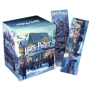 Box de Livros Coleção Harry Potter + Marcador Exclusivo 1ª Ed. - J.K. Rowling