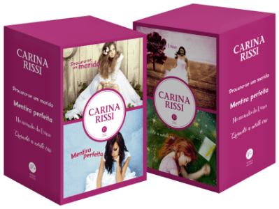 Box - Carina Rissi - 4 Volumes
