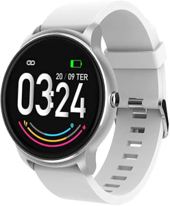 Smartwatch Viena Multilaser a Prova D'Água Ip68 Prata - ES385