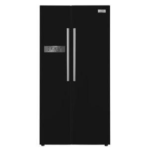 Refrigerador Midea Side by Side 528L Preto Midea - Magazine Ofertaesperta