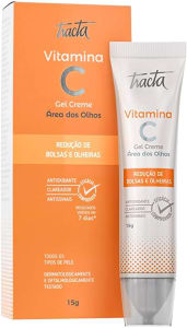 Gel Creme Área Dos Olhos Vit C Tracta