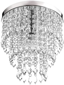 Lustre De Cristal Acrílico Manucrillic Maravilhoso!