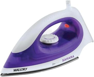 Ferro de Passar A Seco Mallory Sahara Roxo - 220V