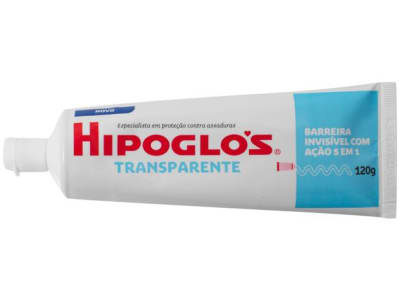 Creme Preventivo para Assadura Hipoglós - Transparente 120g - Magazine Ofertaesperta