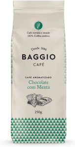 Baggio Café Café Torrado E Moído Aroma De Chocolate Com Menta 250G