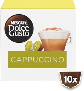 NESCAFÉ DOLCE GUSTO Café em Cápsula Cappuccino 10 Cápsulas