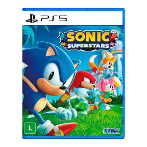 Jogo Sonic Superstars - PS5